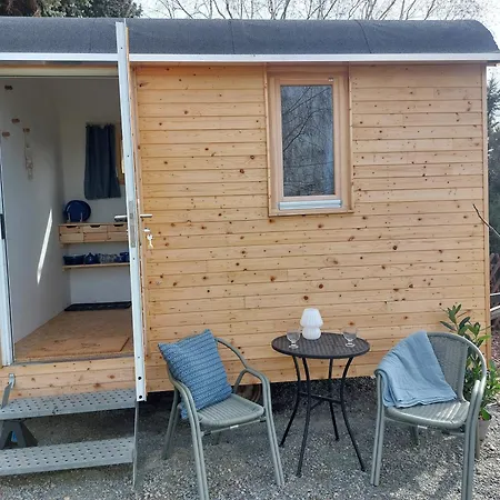 Schaeferwagen Gartenblick Nr 4 营地 *