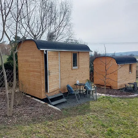Schaeferwagen Gartenblick Nr 4 Campsite