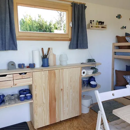 Schaeferwagen Gartenblick Nr 4 Campsite