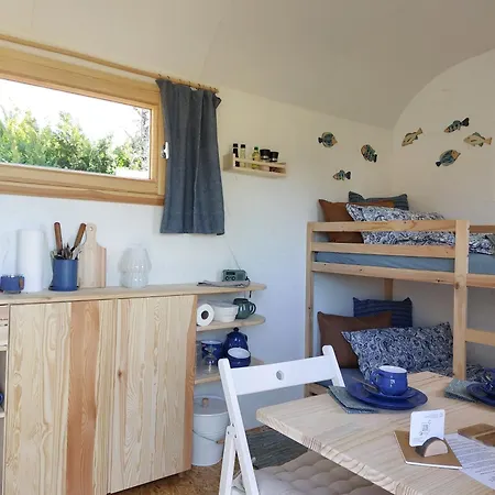 Schaeferwagen Gartenblick Nr 4 * Radebeul