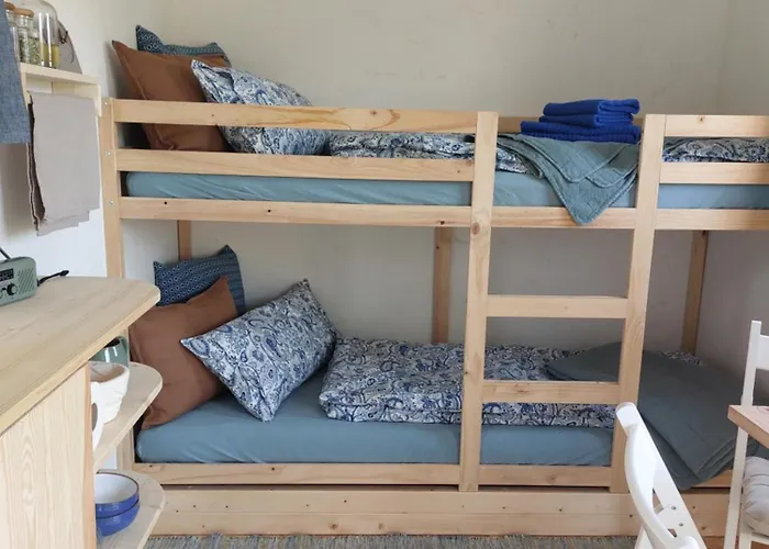 Schaeferwagen Gartenblick Nr 4 Campsite *