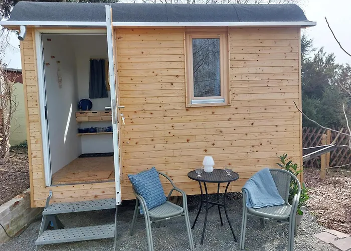 Schaeferwagen Gartenblick Nr 4 营地 *