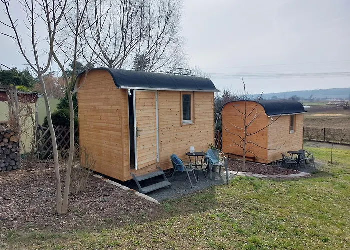 Schaeferwagen Gartenblick Nr 4 营地