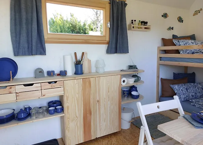 Schaeferwagen Gartenblick Nr 4 Campsite