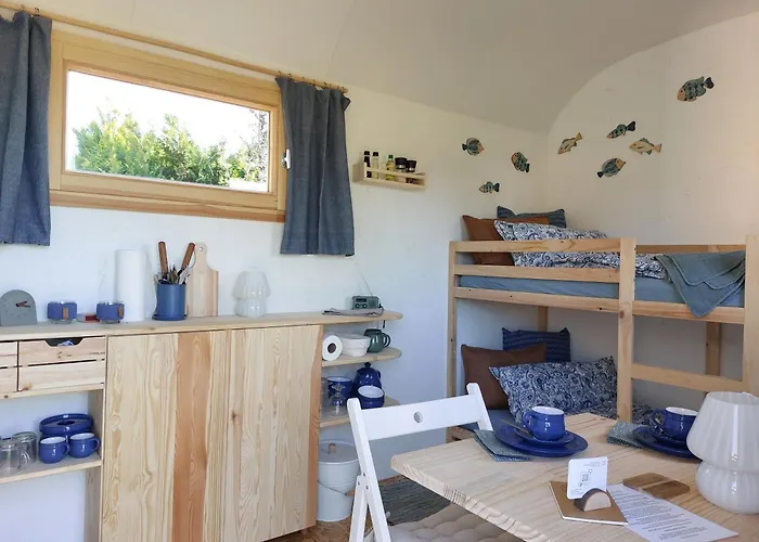 Schaeferwagen Gartenblick Nr 4 * Radebeul