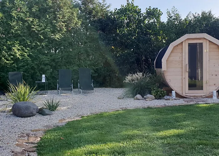 Schaeferwagen Gartenblick Nr 4 营地